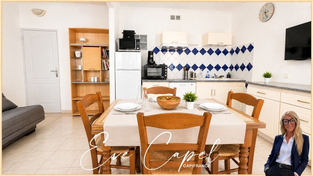 Vente Appartement Appartement à vendre 2 pièces LE GRAU D'AGDE (34), Appartement T2 en rez-de-chaussée Le grau d agde
