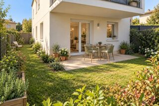 Vente Appartement **Deux chambres, une terrasse et votre jardin à Tresses** Tresses