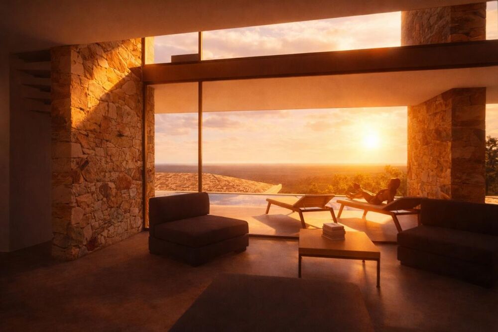 Villa contemporaine d'exception