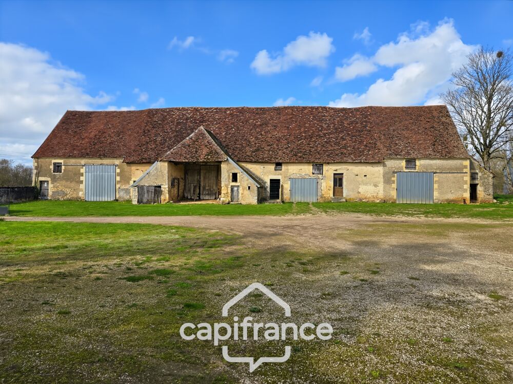 PERROY (58) - Ancien corps de ferme - 2 habitations - 750 m² de dépendances - Terrain 1,13 ha