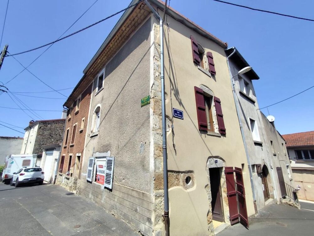 Vente Maison Maison de ville / Rénovation intérieure / 8 rue des tuiles 63160 Billom Billom