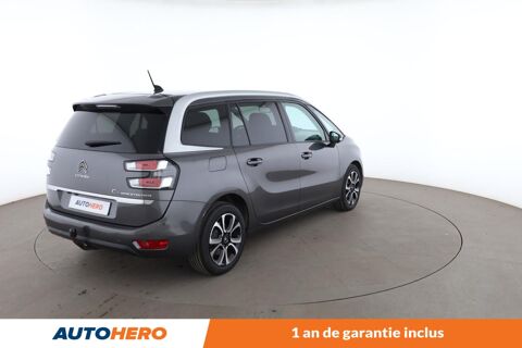 Grand C4 Spacetourer 1.5 Blue-HDi Shine Pack BV6 131 ch 2019 occasion 92130 Issy-les-Moulineaux