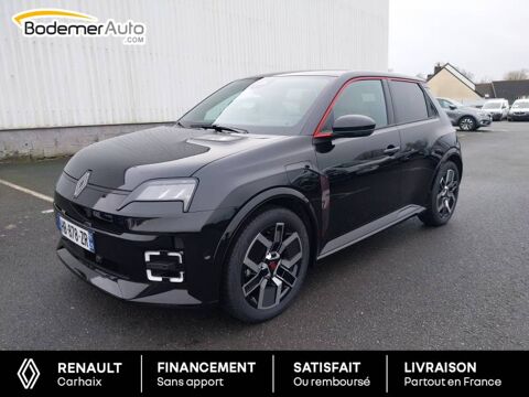 Renault R5 E-Tech Electrique 150 ch autonomie confort Iconic cinq 2025 occasion Carhaix-Plouguer 29270