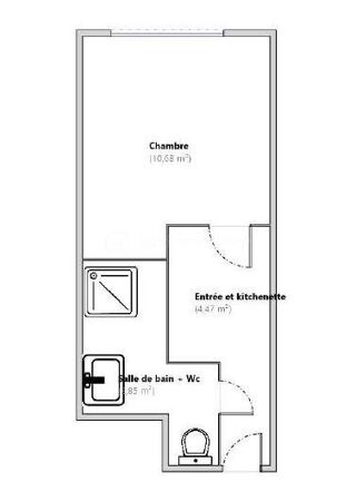 Appartement à vendre 1 pièce 18 m²
