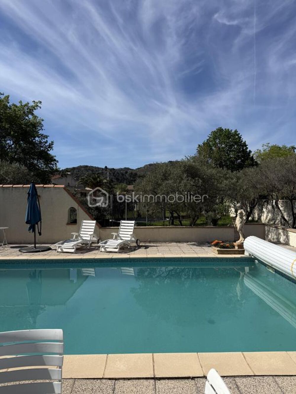 Propriété d'Exception - Quartier Résidentiel de PÉLISSANNE (DEPT13) - Villa Type 8 - 170 m2 - Terrain Arboré,Sécurisé - 1500M2 -