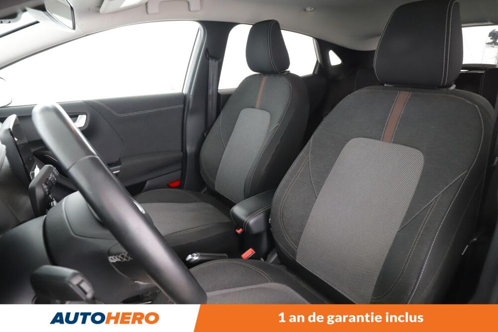Puma 1.0 EcoBoost Hybrid mHEV Titanium X 155 ch 2021 occasion 92130 Issy-les-Moulineaux