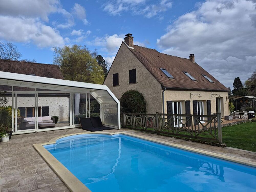 Vente Maison 2 Maisons La Celle Les Bordes, 8 pièces, 210 m2 Dampierre en yvelines