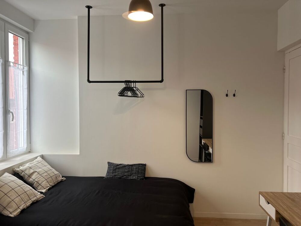 Location Appartement Studio de 15m2 à louer sur Roubaix Roubaix