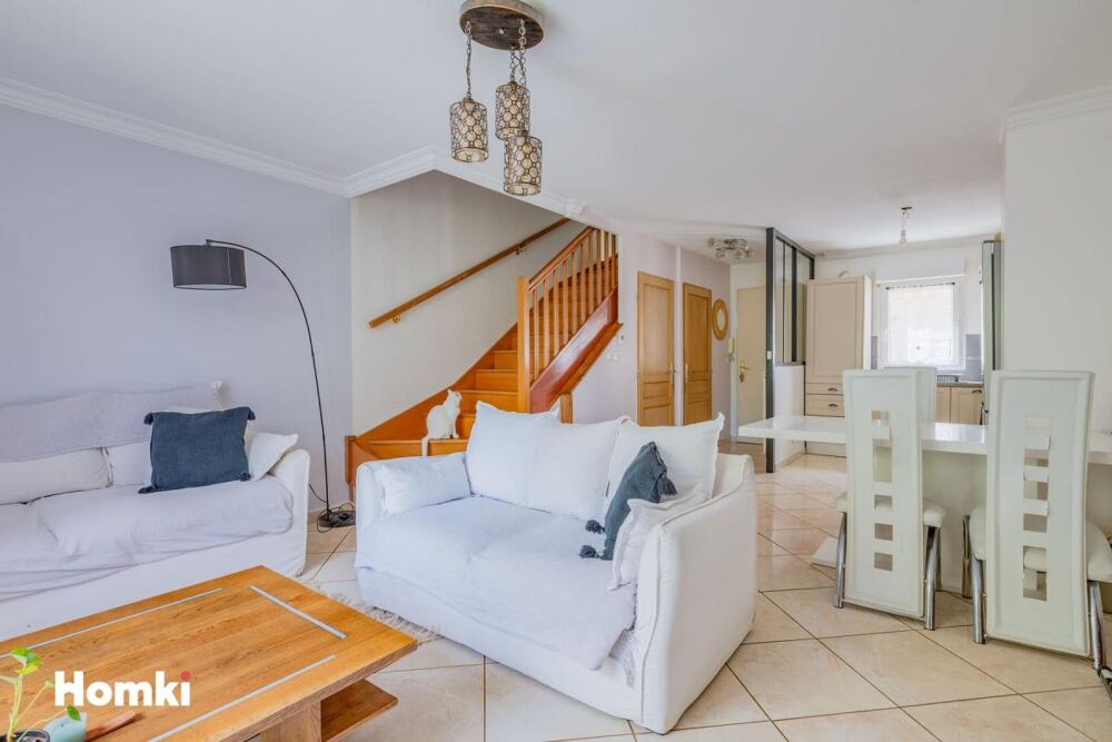 Vente Duplex/Triplex Villeurbanne – Duplex esprit maison avec terrasse, jardin et garage Villeurbanne
