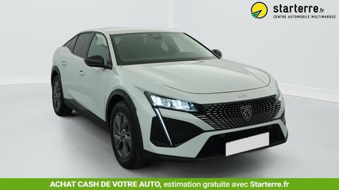 Peugeot 408 Hybrid 136 e-DCS6 Allure 2024 occasion Saint-Fons 69190