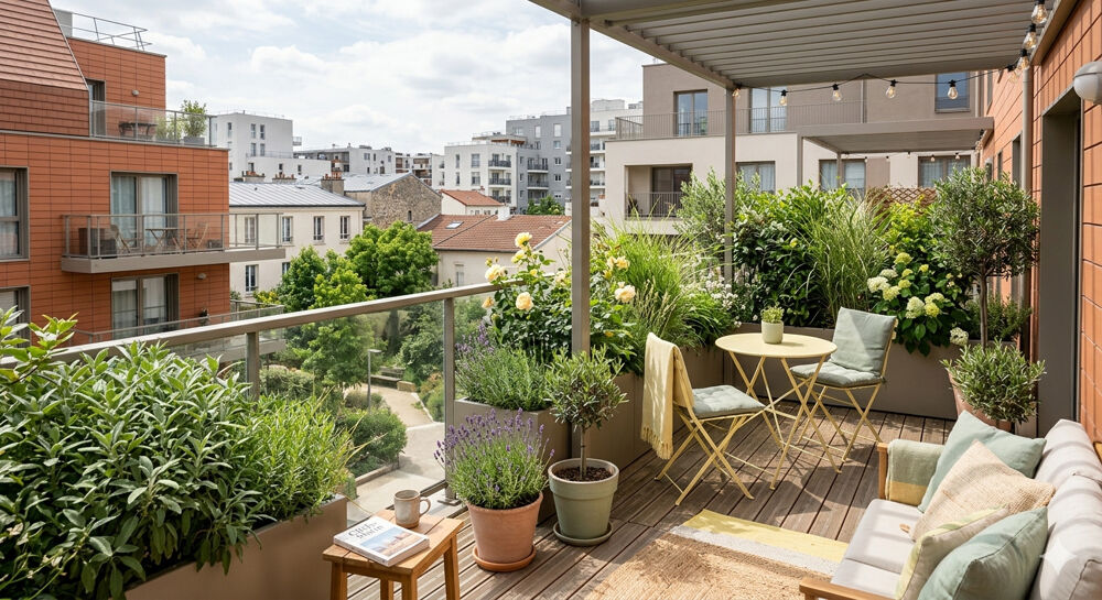 Vente Appartement - T4 orienté SUD-EST avec BALCONS et PARKING, PROCHE TRANSPORTS - Thiais