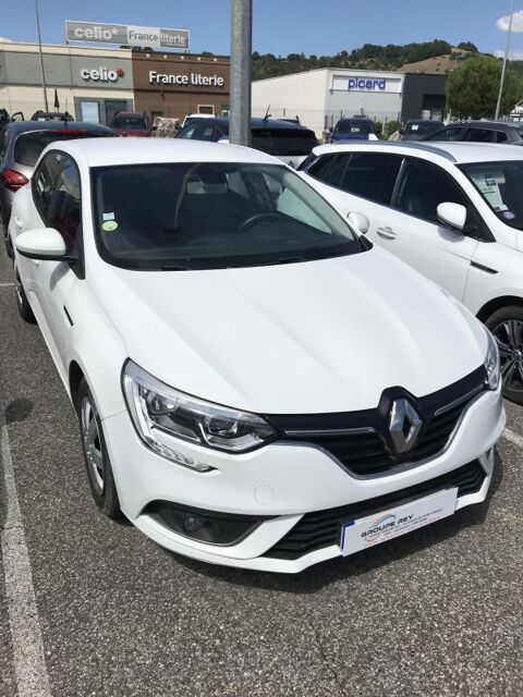 Annonce voiture Renault Mégane 13500 €