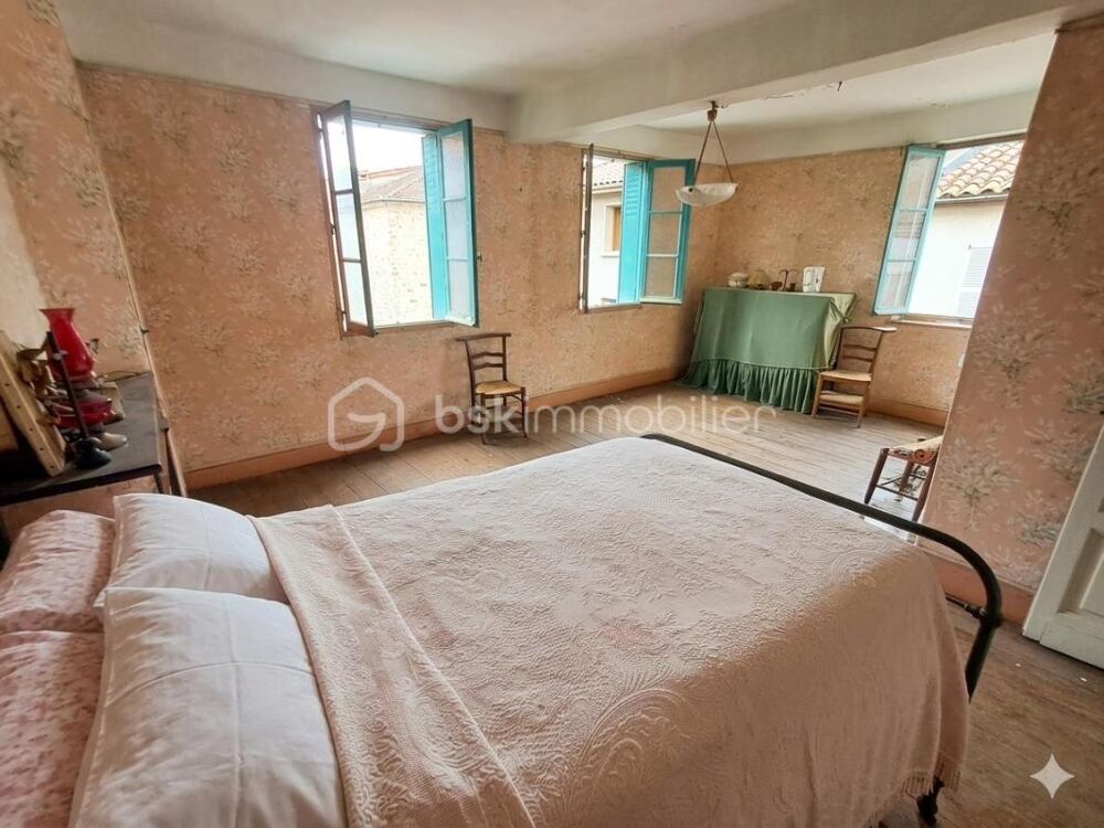 Vente Maison Immeuble de village avec local commercial et vastes volumes – La Bastide-de-Sérou 09240 La bastide de serou