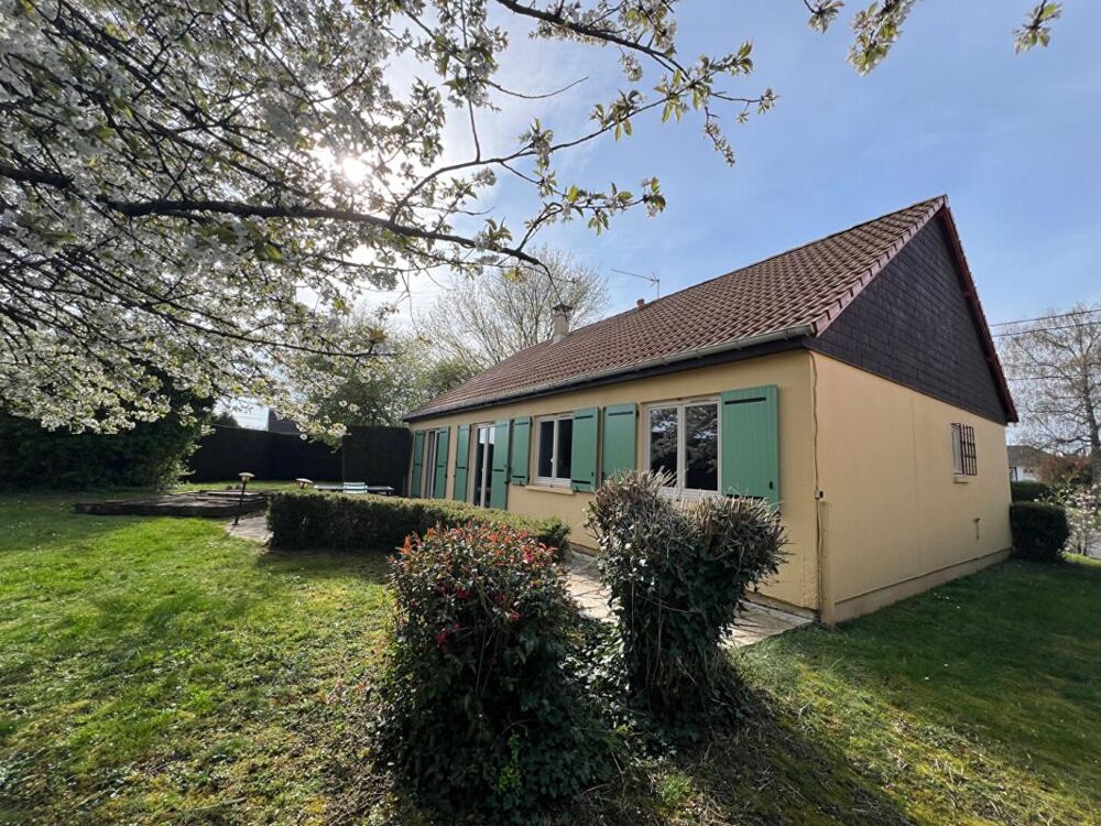Maison de plain-pied - Neuville Sur Sarthe - 4 pièce(s) - 103 m²