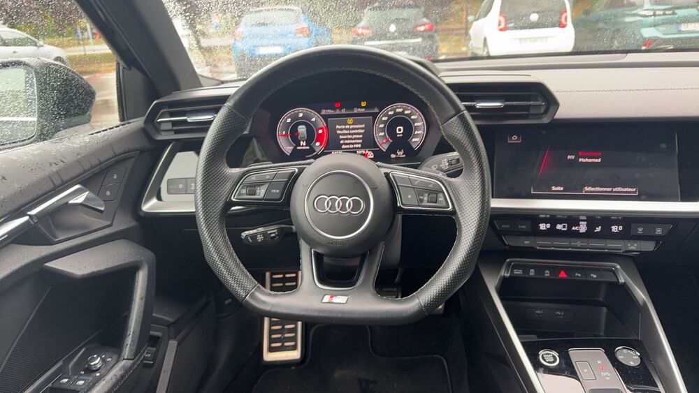 A3 2.0 TDI 150 S-Tronic 7 S line 2021 occasion 57470 Hombourg Haut
