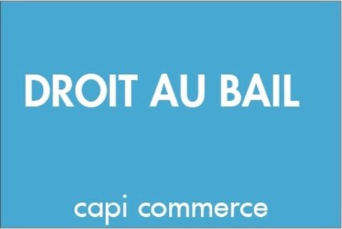 NICE,  DROIT AU BAIL  BOUTIQUE 76M2 249 000 EUROS 249000 06000 Nice