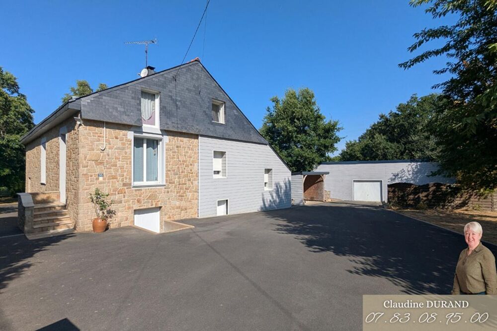 Vente Maison Maison  6 pièce(s) 139 m2? terrain 2520m² Sainte anne sur brivet