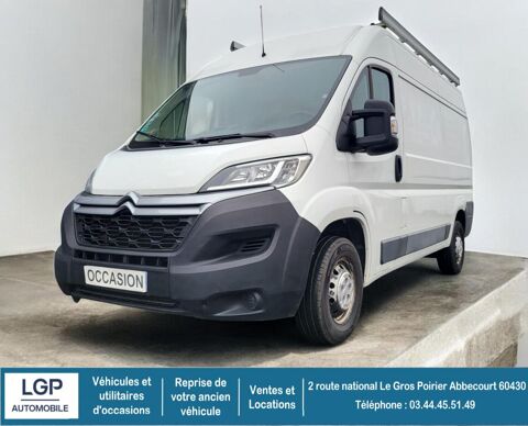 Citro&euml;n Jumper 1&deg; Main 11.499HT 2.0 HDI 130cv Pack business 3pl Clim/R&eacute;gul/ 2017 occasion Abbecourt 60430