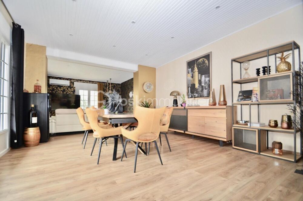 Villa T4 avec atelier et 710 m2 terrain