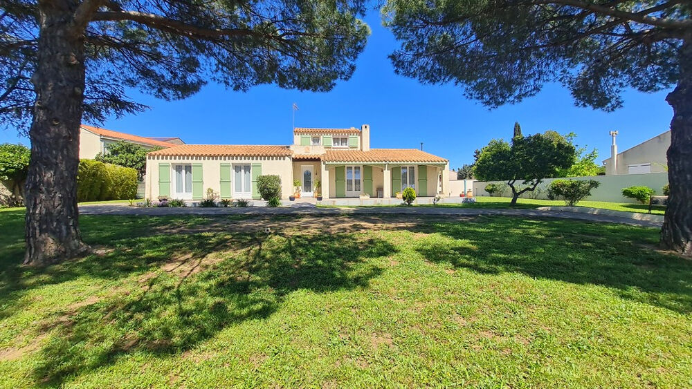jolievilla de 129m² avec piscine/dépendance sur 1606m² de terrain