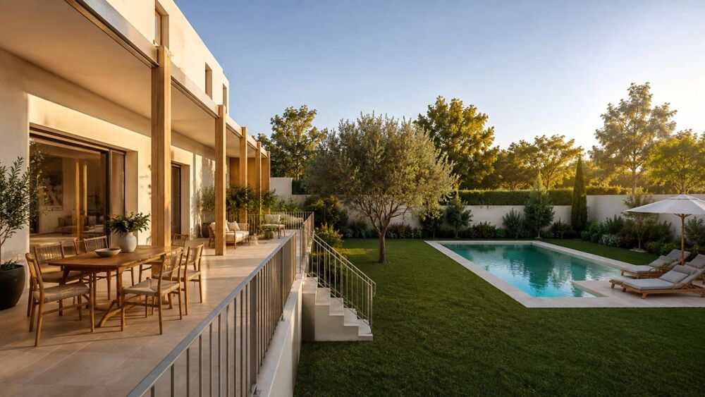 MAGNIFIQUE T4 AVEC JARDIN DE 225 m²