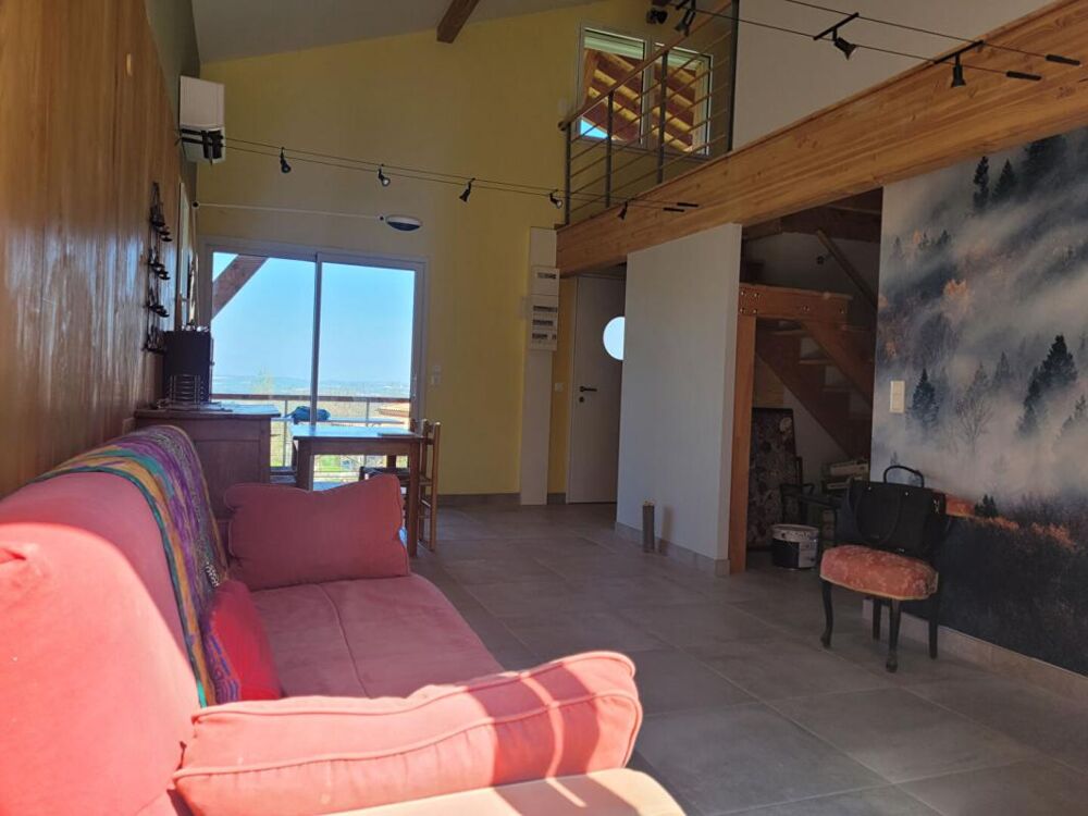 81540 - Sorèze - Chalet bois récent au pied de la Montagne Noire- 3 pièces- 68 m² sur terrain de 1050m²