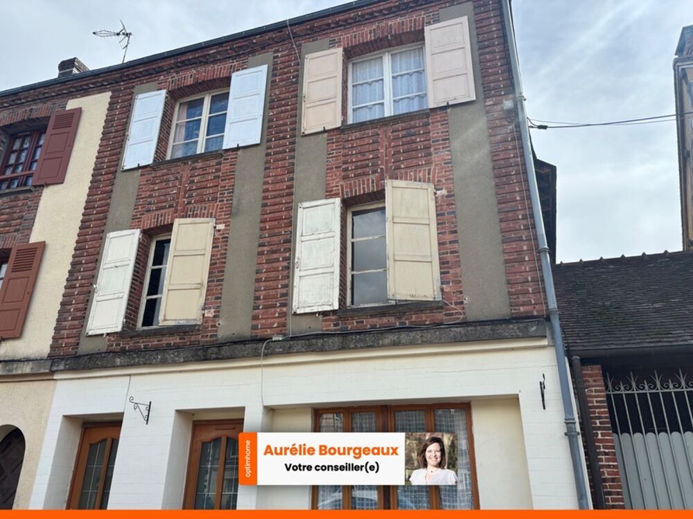 Vente Immeuble Ensemble Immobilier avec Cour, D�pendances et Acc�s � la Risle � La Ferri�re-sur-Risle (27760) La ferriere sur risle
