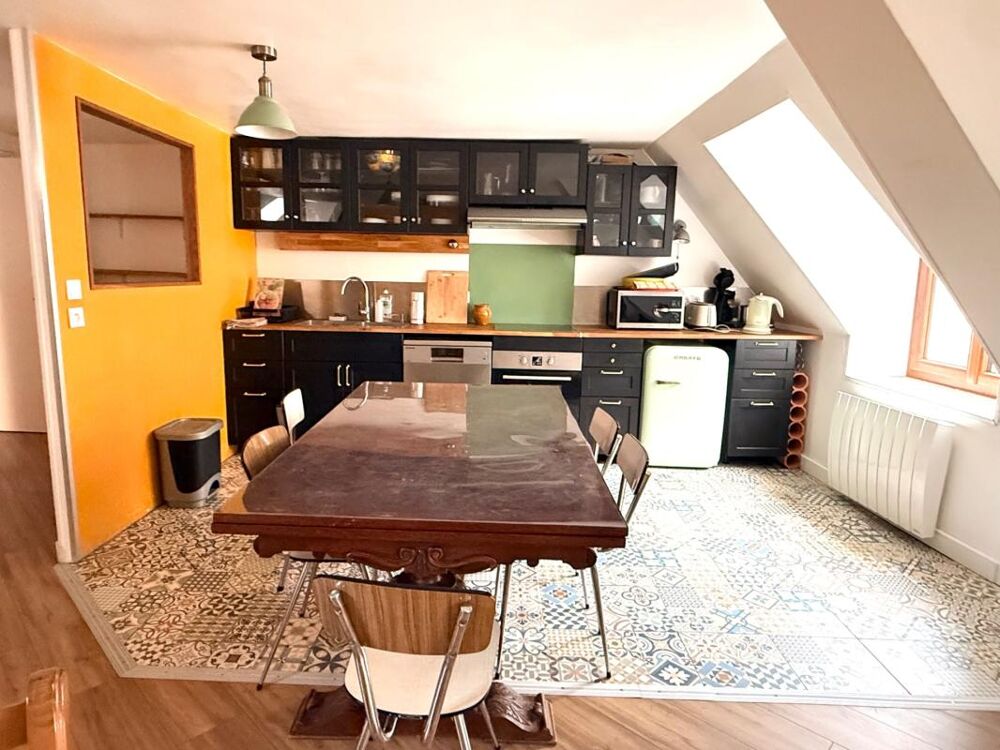 Vente Appartement Appartement à vendre 2 pièces DIEPPE (76) Dieppe