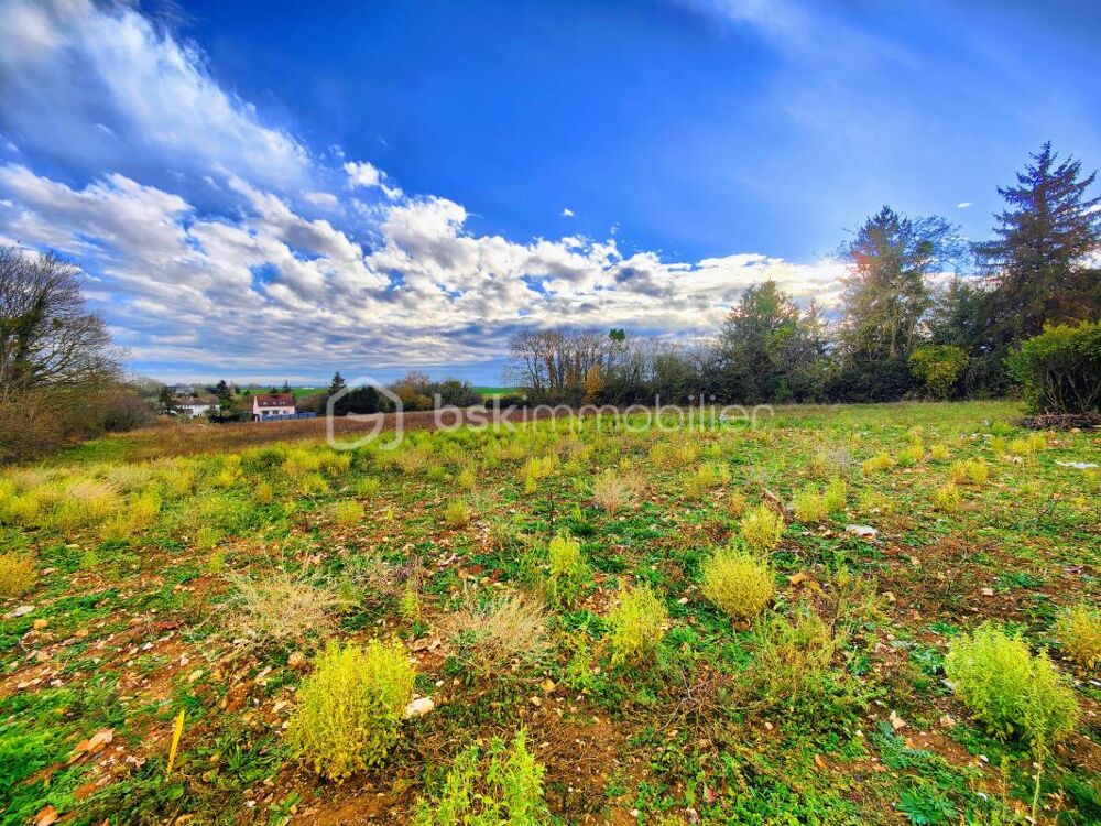 Vente Terrain Terrain à bâtir de 554 m² avec vue sur la plaine Houdan