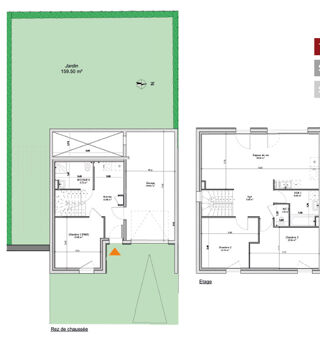  Maison � vendre 4 pi�ces 95 m�