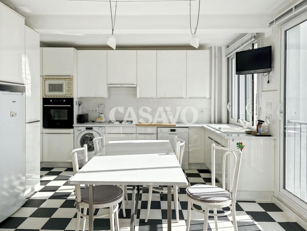 Vente Duplex/Triplex Vente Appartement 5 pièces de 106m² - 75013 Paris Paris 13