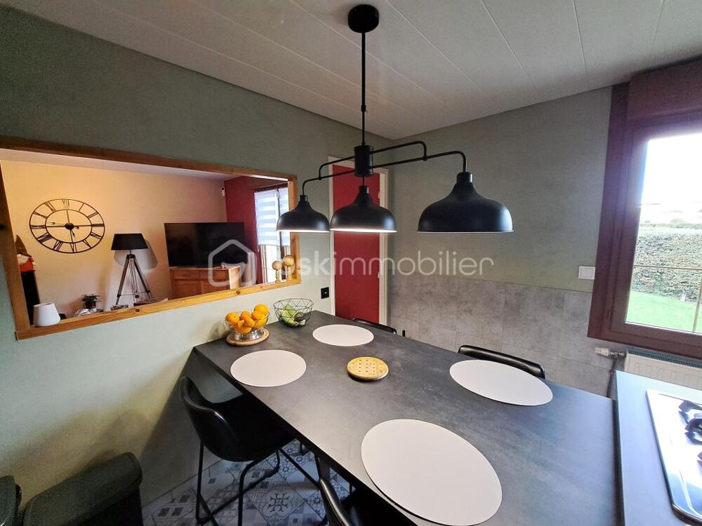 Vente Maison PAVILLON 4 CHAMBRES AVEC SOUS-SOL COMPLET - HALLENCOURT Hallencourt