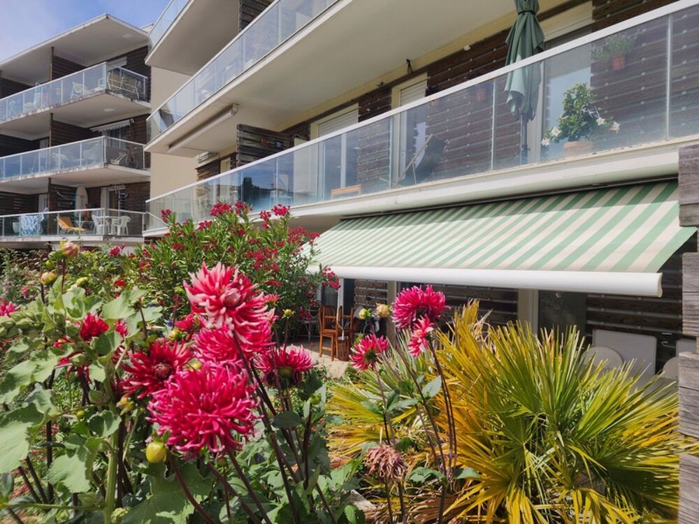 Vente Appartement LA ROCHELLE – LES MINIMES – APPARTEMENT T2 AVEC TERRASSE 48m² PLEIN SUD VUE LAC ET PARKING SÉCURISÉ La rochelle