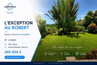  Villa à vendre 7 pièces 244 m²