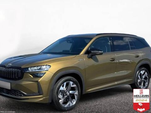 Skoda Kodiaq TDI 150 SCR DSG7 7pl Sportline 2026 occasion Lavau 10150