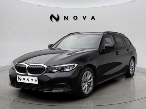 BMW S&eacute;rie 3 330i • Touring M Sport Attelage Toit ouvrant 2020 occasion Pessac 33600