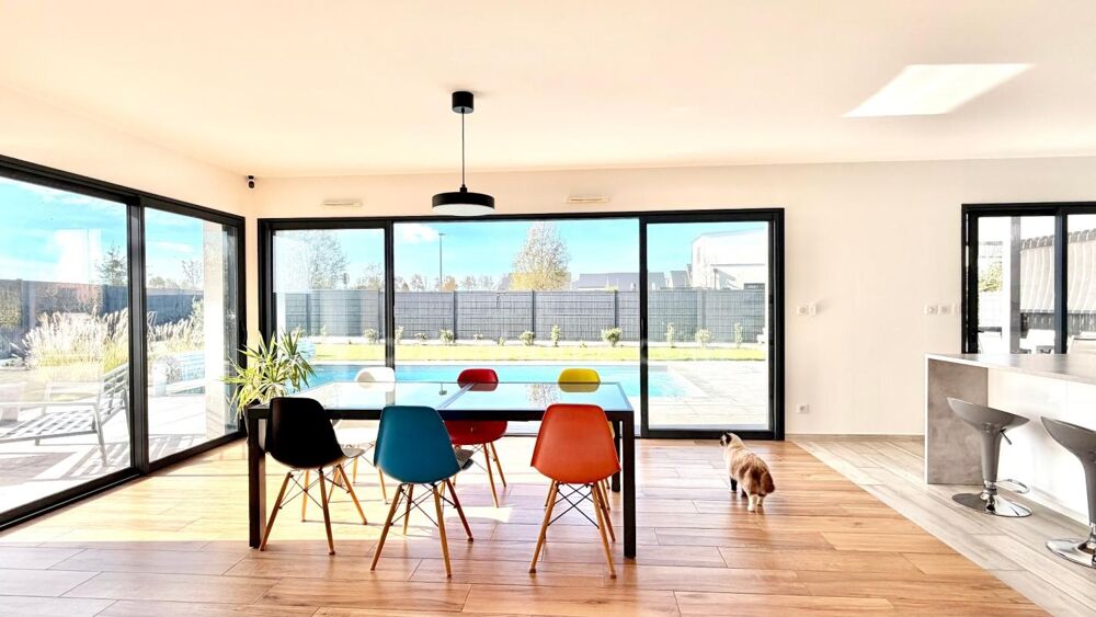 Vente Maison Maison contemporaine avec piscine - Calme, volumes et prestations Courseulles sur mer