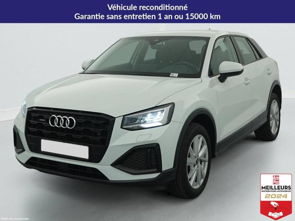 Q2 35 TDI 150 S tronic 7 quattro Design Luxe 2022 occasion 10150 Lavau