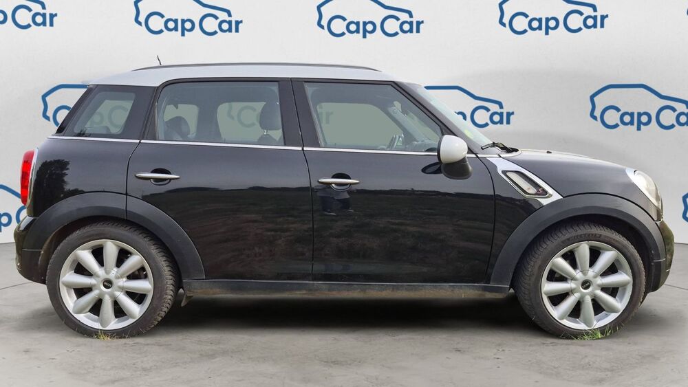 Countryman 2.0 Cooper SD 143 BVA6 Pack Red Hot Chili - Automatique Toit 2014 occasion 89600 Saint Florentin