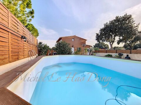 Dpt Gard (30), à vendre  maison P4 de 70 m² - Terrain de 240,00 m² 260000 Calvisson (30420)