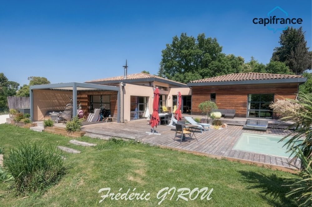 Maison en bois authentique et chaleureuse 6 pièces AIX EN PROVENCE - PUYRICARD
