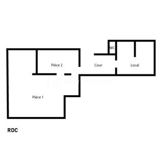  Immeuble  vendre 10 pices 310 m