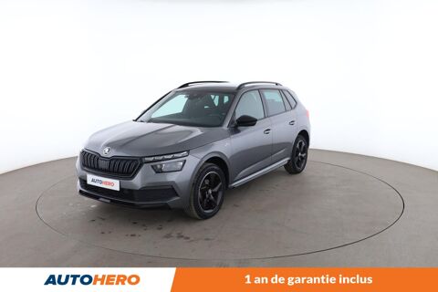 Skoda Kamiq 1.5 TSI ACT Monte-Carlo DSG7 150 ch 2022 occasion Issy-les-Moulineaux 92130