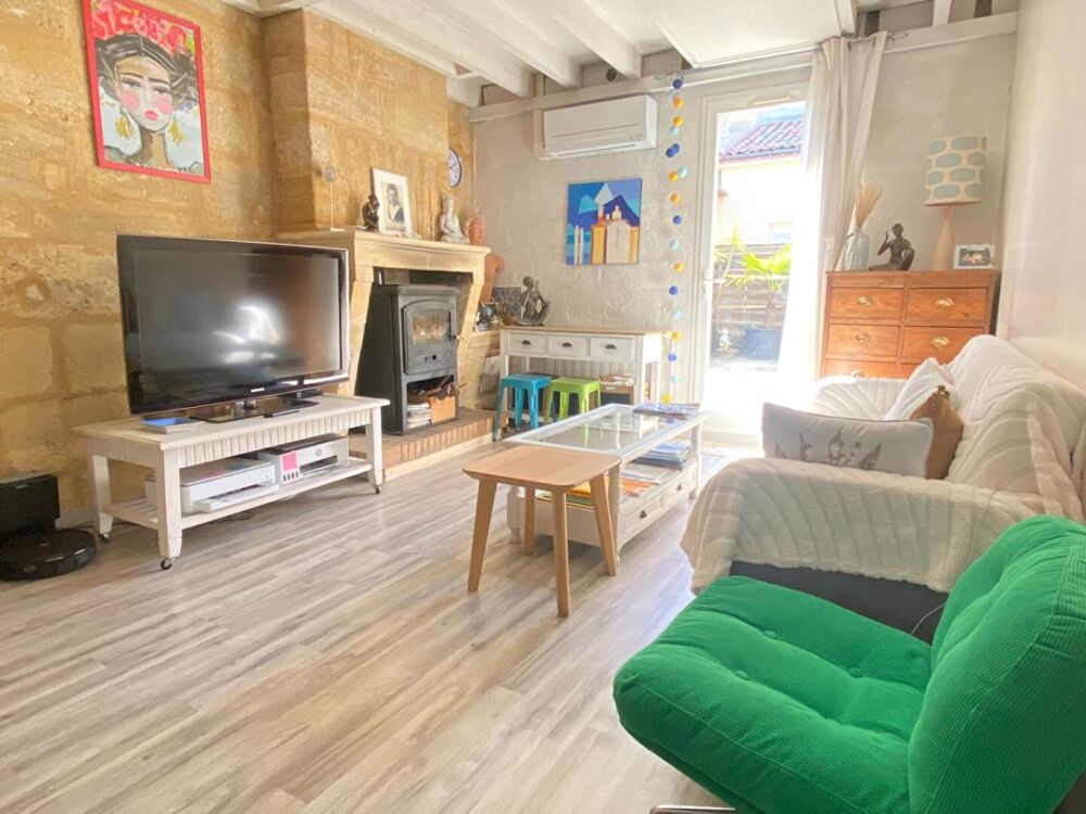 Vente Appartement Grand appartement 2 chambres, 3 possibles, avec grande terrasse Bordeaux
