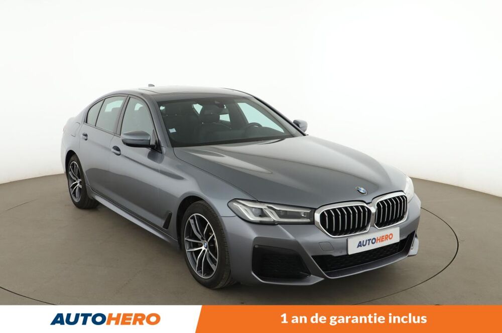 S&eacute;rie 5 518dA M Sport 150 ch 2020 occasion 92130 Issy-les-Moulineaux