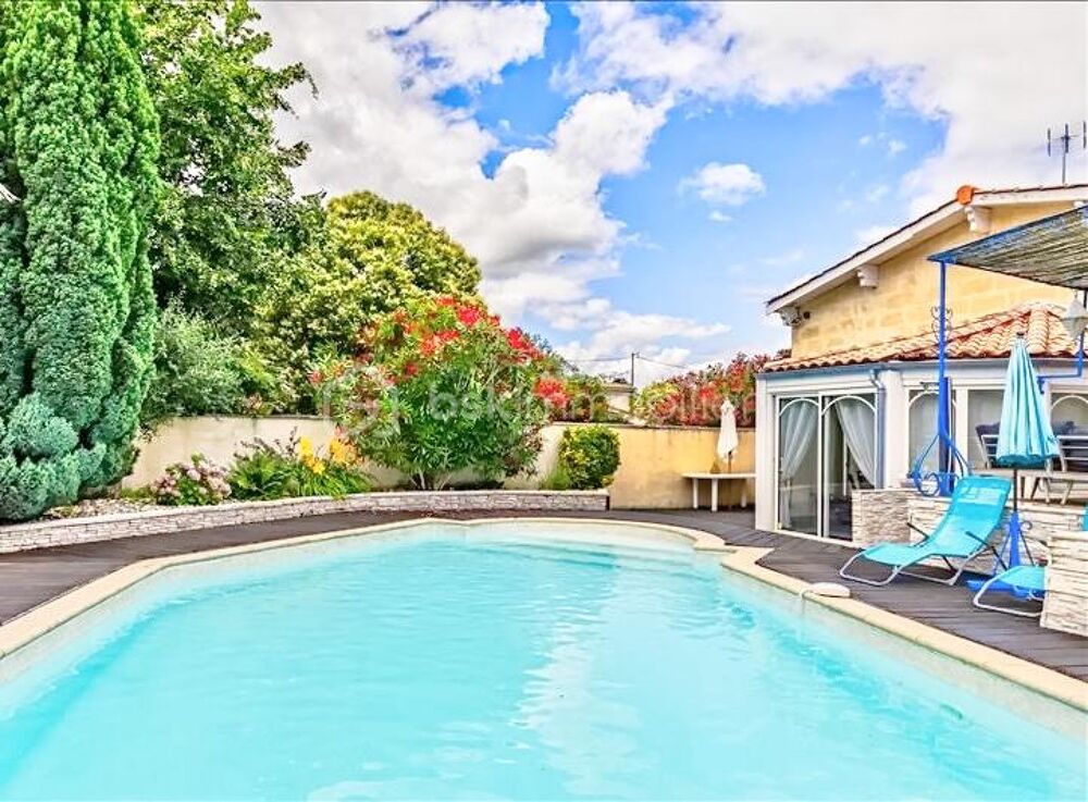 Maison familiale avec piscine