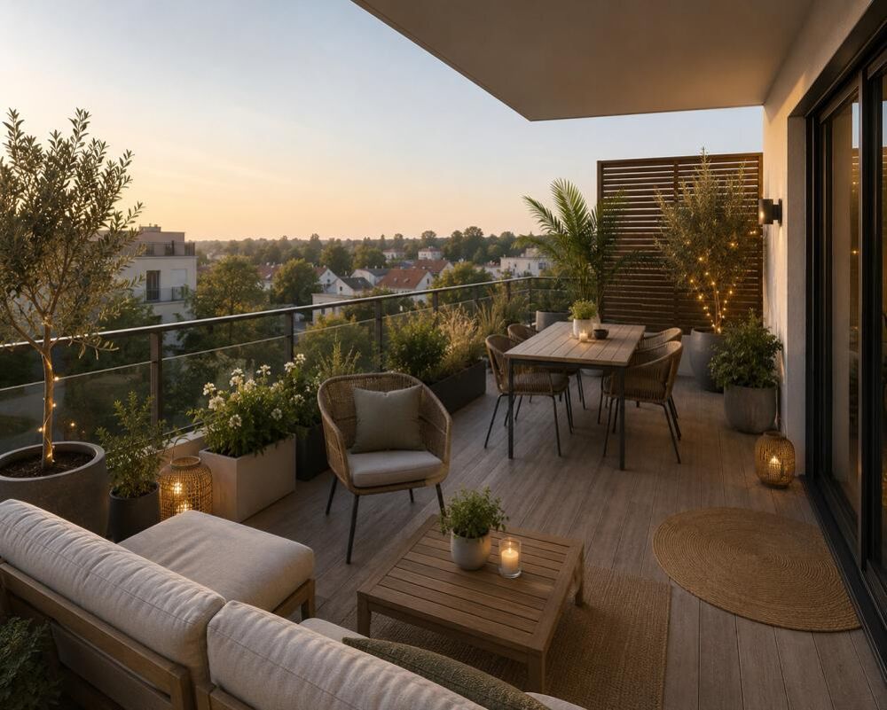 Vente Appartement T3 Duplex de 75 m² avec terrasse - Résidence confidentielle Bordeaux