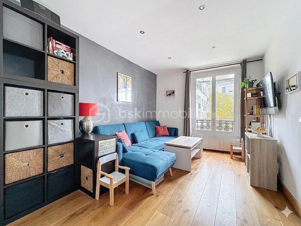 Vente Appartement QUARTIER PLAINE GARE - RUEIL-MALMAISON- APPARTEMENT 3 PIÈCES FONCTIONNEL AVEC CAVE ET CABANON Rueil malmaison