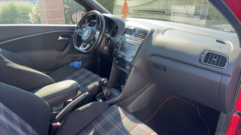 Polo 1.8 TSI 192 GTI - Premi&egrave;re main 2015 occasion 83120 Sainte Maxime