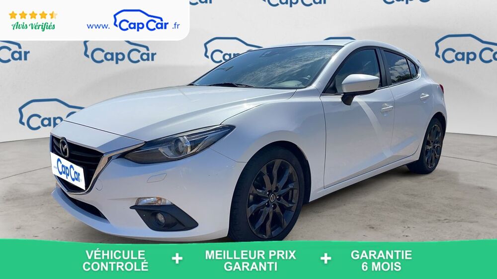 Mazda3 III 2.0 Skyactiv-G 120 Graphite 2016 occasion 33140 Villenave D Ornon